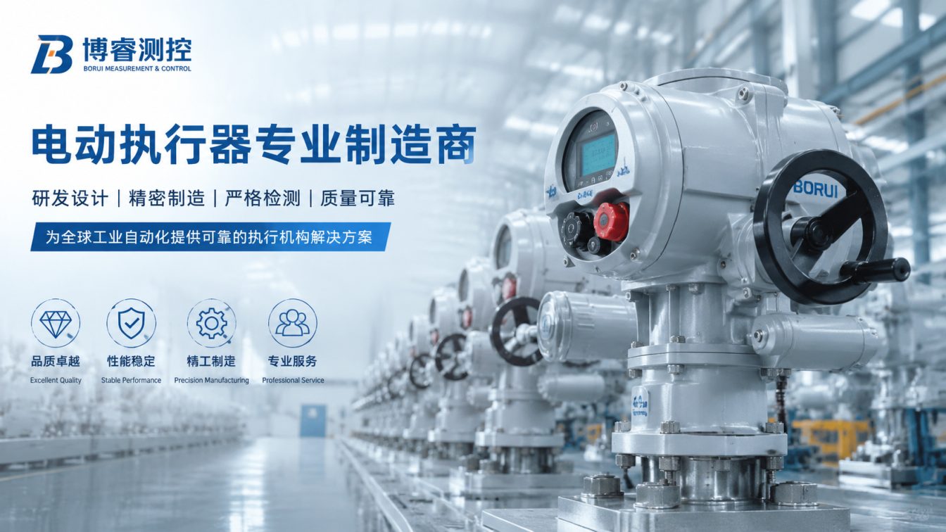 高安为阀门自动化提供执行方案